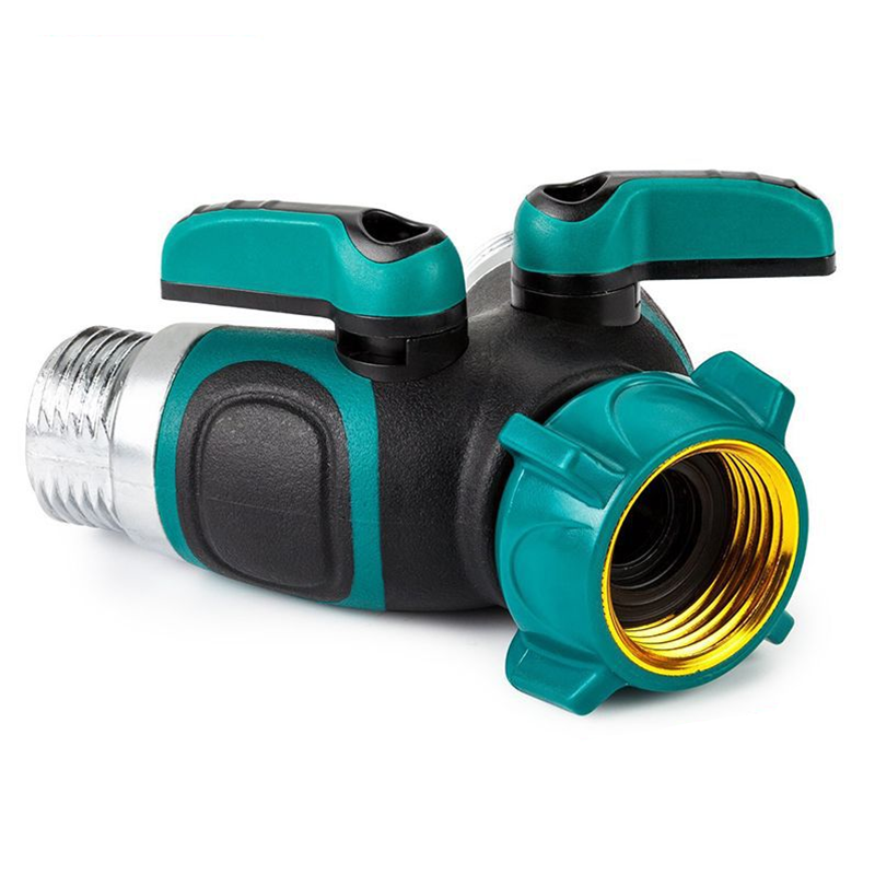 Manufacturer Directly Sale Agriculture Faucet Y Shape Valve Pipe Fittings 3/4 inch Garden Hose Connector