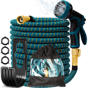 JOYMADE Garden Expandable Water Magic Hose Pipe - Mangueira de agua jardim expansivel magica