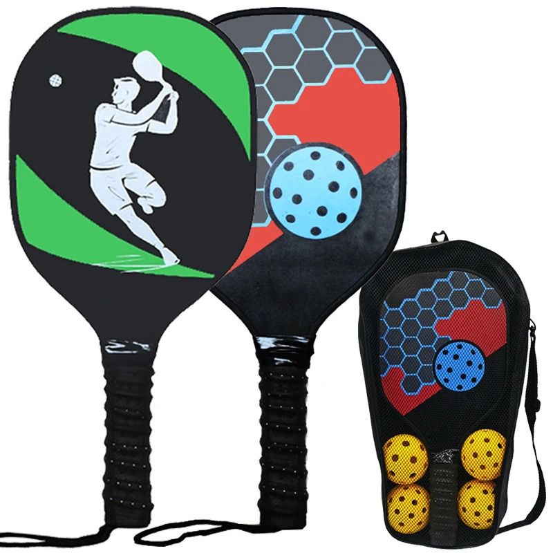 Custom design Carbon Fiber And Kevlar Blend Texture Surface PP Honeycomb Foam Injected Kevlar Pickleball Paddle Thermoformed