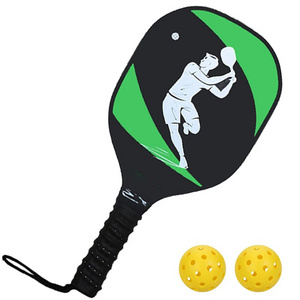 Custom design Carbon Fiber And Kevlar Blend Texture Surface PP Honeycomb Foam Injected Kevlar Pickleball Paddle Thermoformed