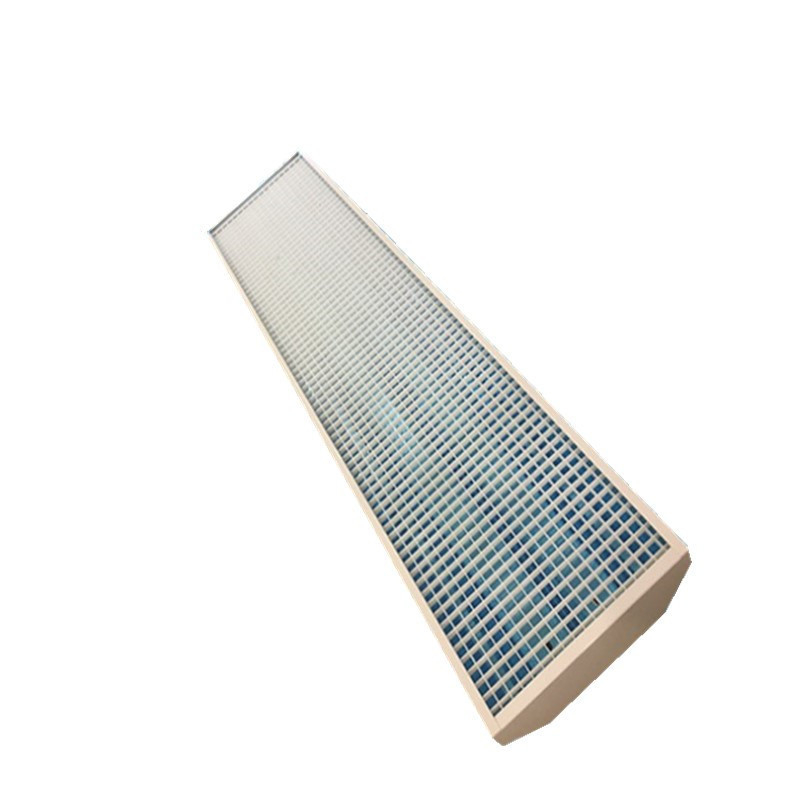 Natural Anodised Aluminium Door Transfer Grille Vent Relief Air Grille