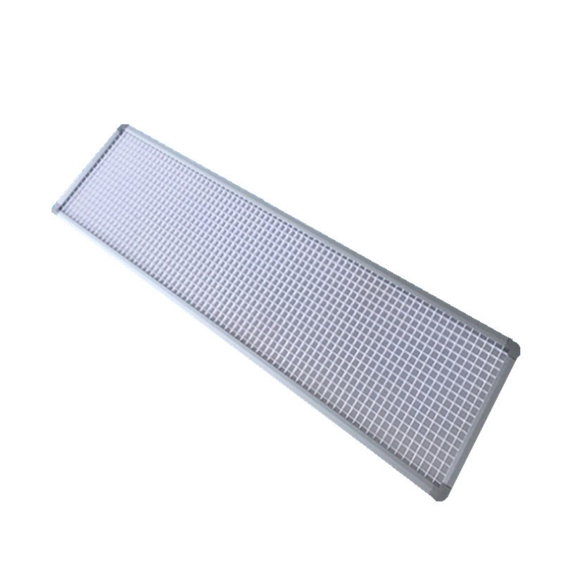 Natural Anodised Aluminium Door Transfer Grille Vent Relief Air Grille