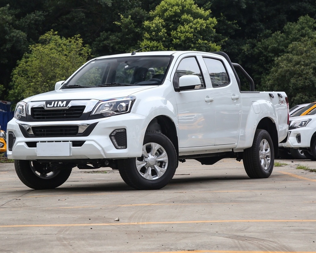 Deposit Isuzu Pickup Truck 2.4T 5MT 158hp Gasoline used isuzu pick up from China