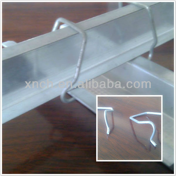 Accessories channel wire clips for Suspended ceiling  furring channel