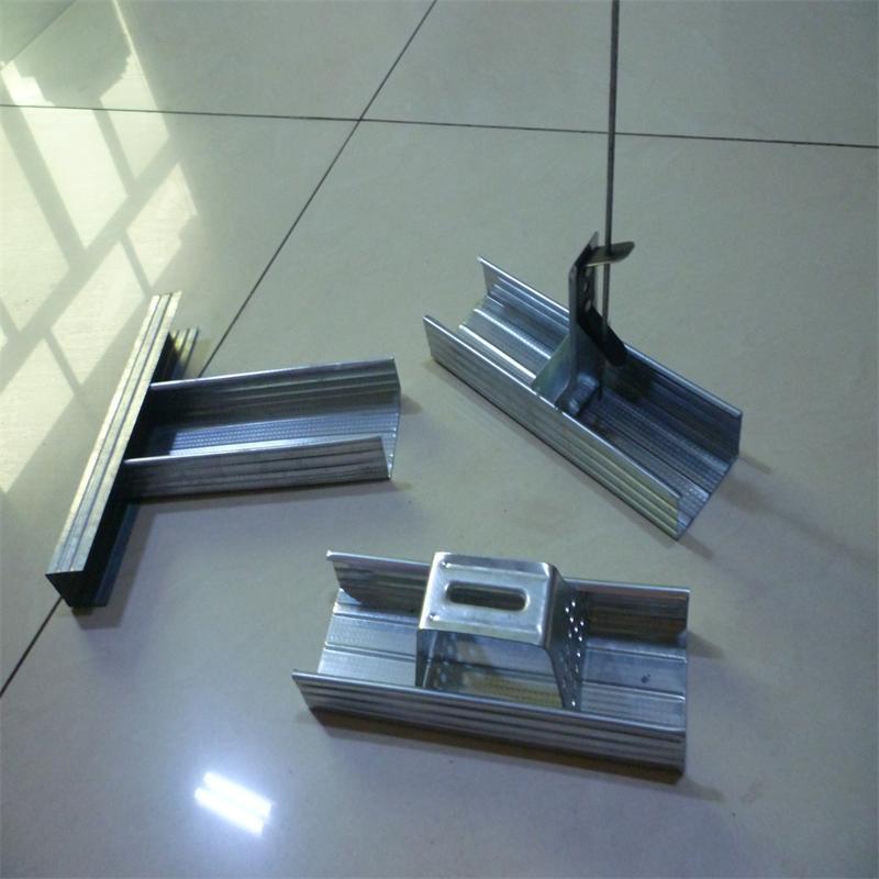 Lightgage steel joist for ceiling system