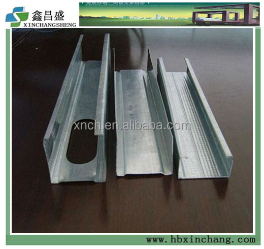 Furring channel for ceiling system / drywall metal stud