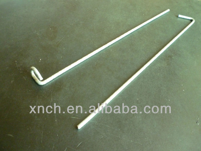 Spring hanger rod for suspended ceiling system