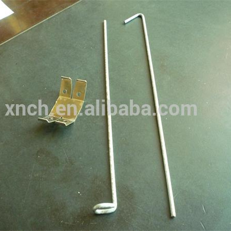 Spring hanger rod for suspended ceiling system