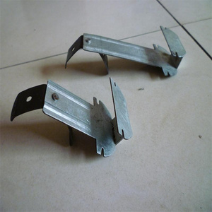 Suspended ceiling grid clips