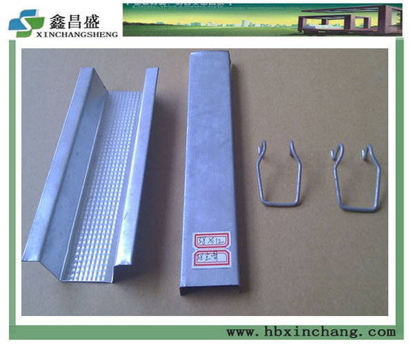 Galvanized light steel keel/Main Channel for ceiling