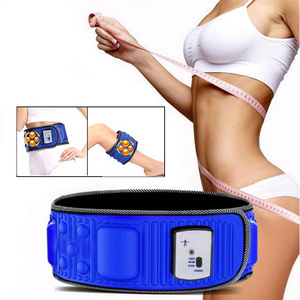 Electric Lose Weight Belly Vibrator Slimming Massage Belt For Abdominal Hand Leg Buttocks Muscle Slimming