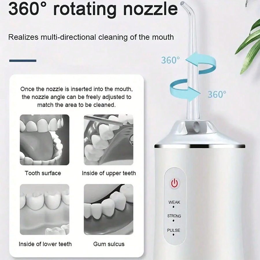 custom rechargeable oral irrigator teeth pick powerful waterflosser cordless water flossers for teeth