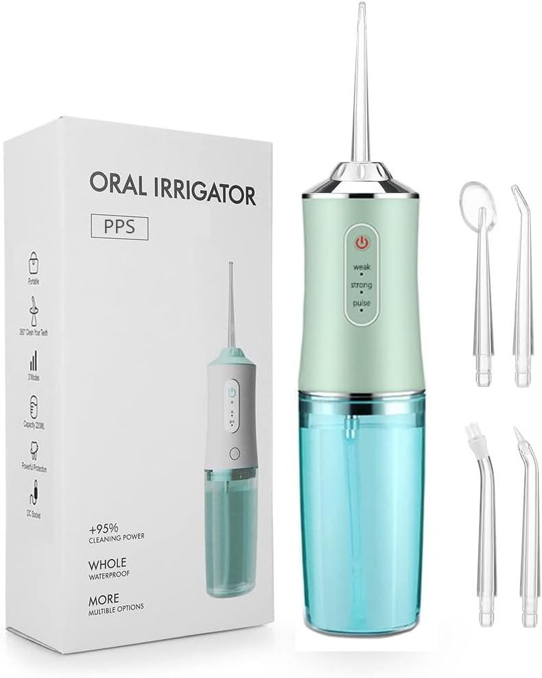 custom rechargeable oral irrigator teeth pick powerful waterflosser cordless water flossers for teeth