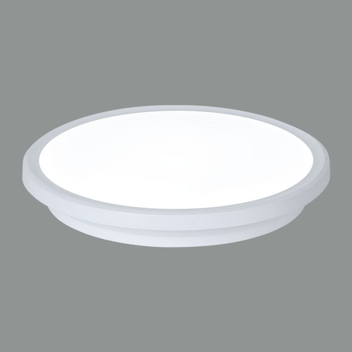 Led ceiling lamp round exterior living room full plastic color changing ceiling light