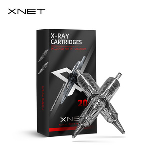 XNET X-RAY Factory Wholesale Custom Premium Round Liner Shader Curved Magnum Tattoo Needle Cartridges