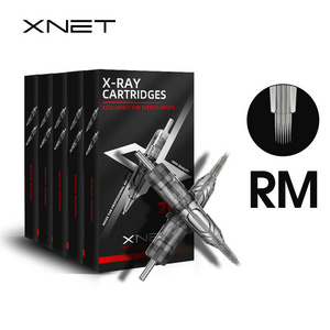 XNET X-RAY Factory Wholesale Custom Premium RM Round Curved Magnum Tattoo Needle Cartridges for Artists Permanent Makeup