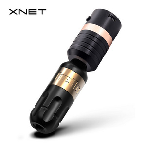 XNET Hello Strong Motor Tattoo Rotary Pen Machine With Wireless Battery for Eyebrow Permanent Makeup Eyebrow Lip Tattoo