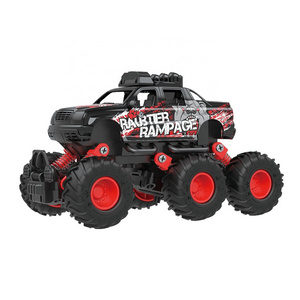 2023 Hot Selling Big Wheel Beast Pull Back Car Toy Off-Road Vehicle Alloy Toy Car Racing Series Kids Toy Car