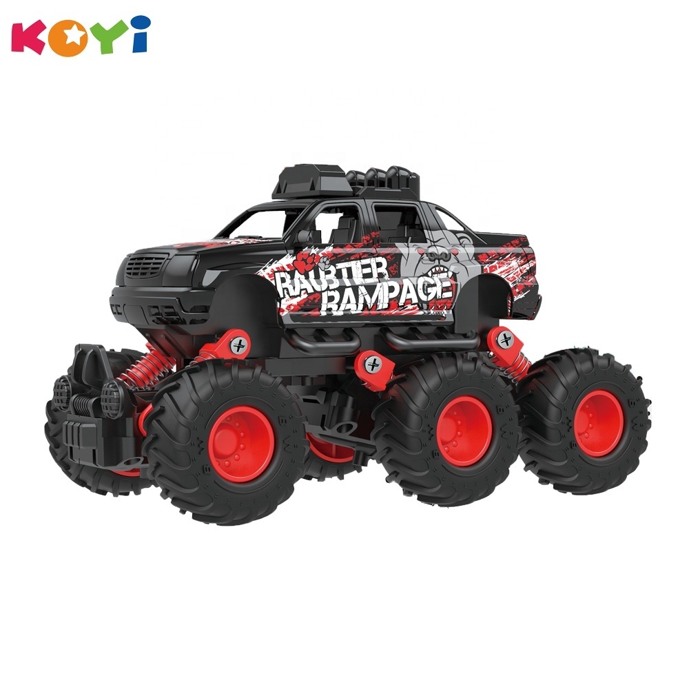 2023 Hot Selling Big Wheel Beast Pull Back Car Toy Off-Road Vehicle Alloy Toy Car Racing Series Kids Toy Car