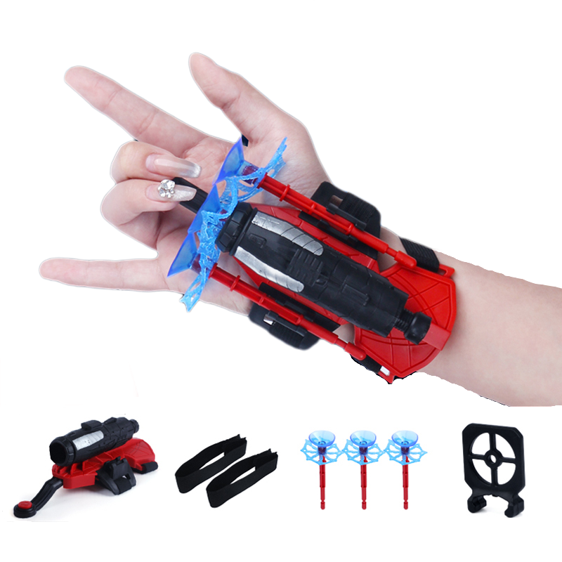 Hot sale 2023 novelty gag toys Spider-man Launcher toy cosplay costumes Super Hero Toys at the party