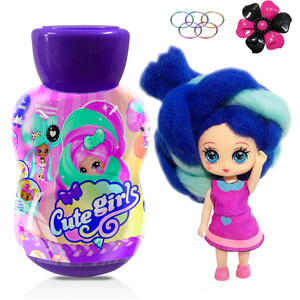 2023 Candy toy doll Sweet Treats Fun Kids Hobbies Toys Dolls Accessories Marshmallow Surprise Hairstyle egg surprise doll