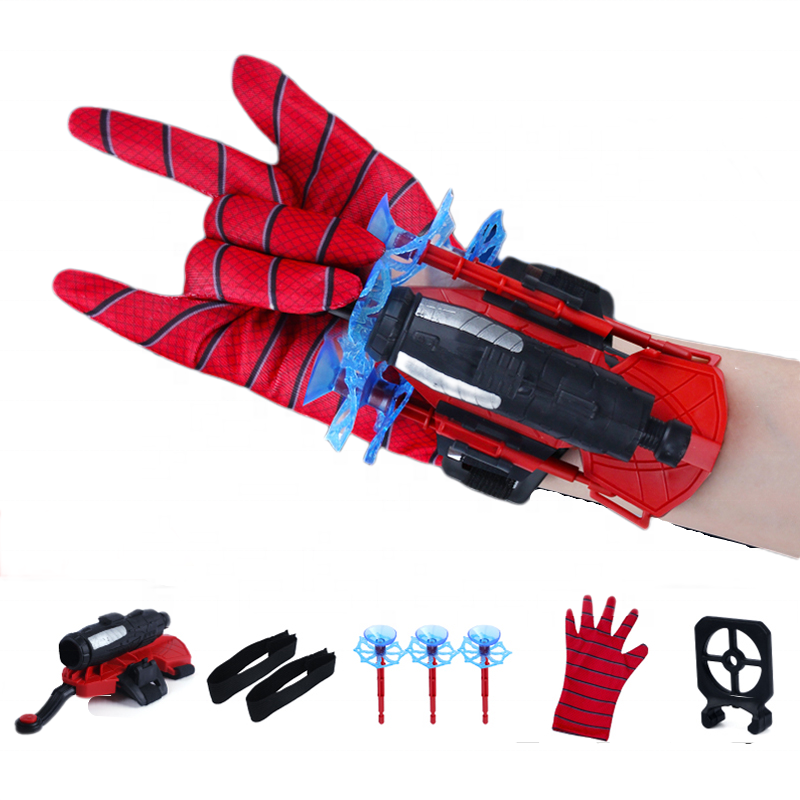 Hot sale 2023 novelty gag toys Spider-man Launcher toy cosplay costumes Super Hero Toys at the party