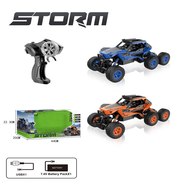 New Hot Off-road special vehicle 2.4GHz Tumbling Truck Children boy Toys  High Speed rc cars