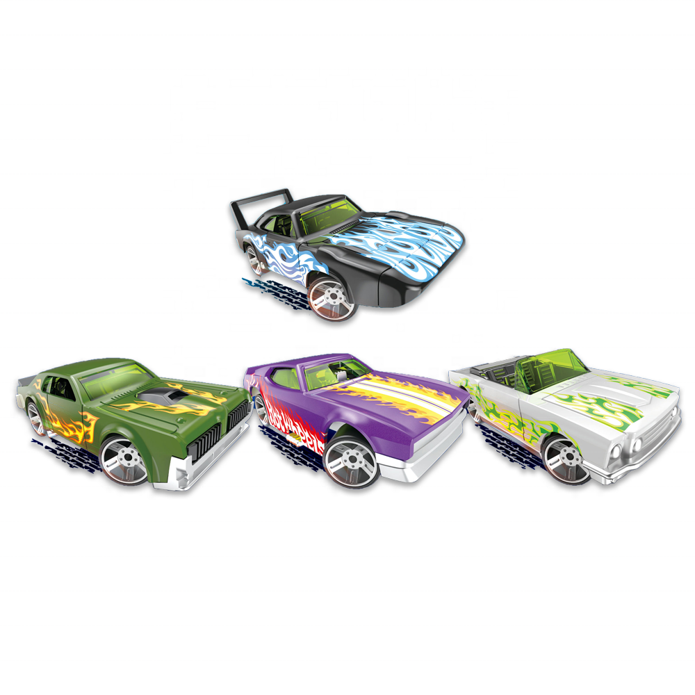 Hot Popular Cars Toys 1:64 Cool Shape Sports Cars Model Set 8PCS Alloy Diecast Toy Model Cars Toys Vehicle for kids