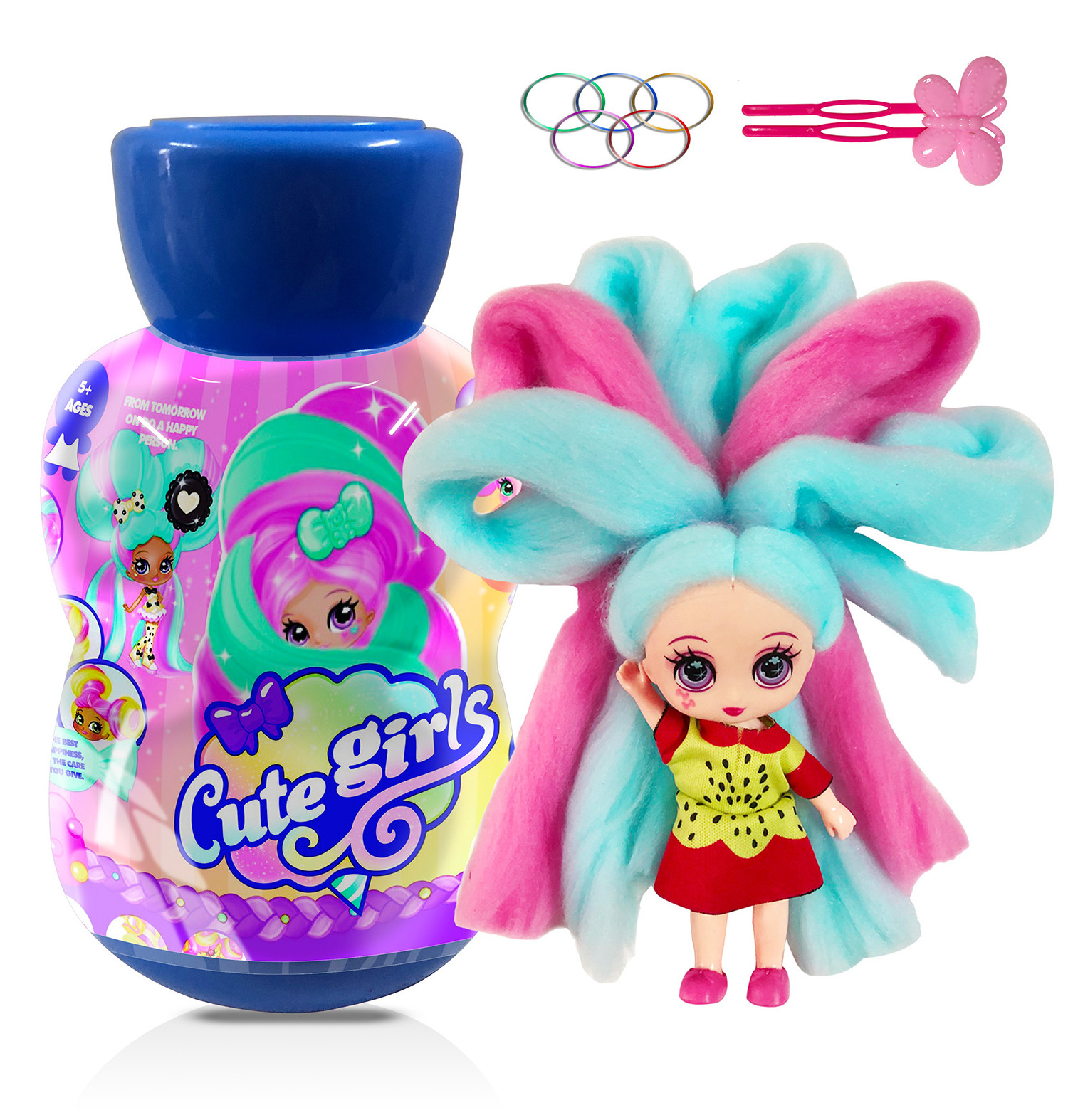 2023 Candy toy doll Sweet Treats Fun Kids Hobbies Toys Dolls Accessories Marshmallow Surprise Hairstyle egg surprise doll