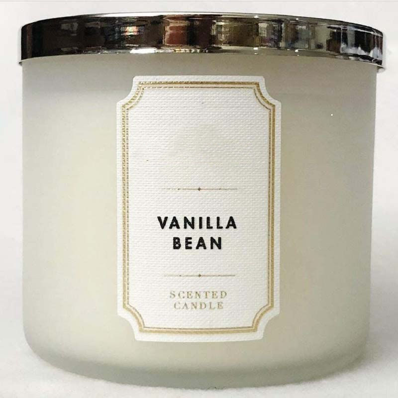 Wholesale Private Label 2 Wick Candle Glass Jar 100% Soy Wax Dried Flower White Barn 3 Wick Scented Candle with Crystals Inside