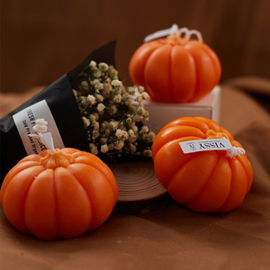 halloween candles decorations pumpkin bougies mini halloween pumpkin candles pumpkin