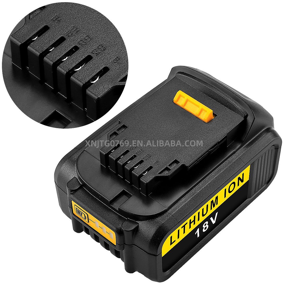 for dewalt rechargeable 18650 12V 20V power tools drill battery 18v 5ah 14.4volts lithium ion 4.0Ah cordless drill  battery pack