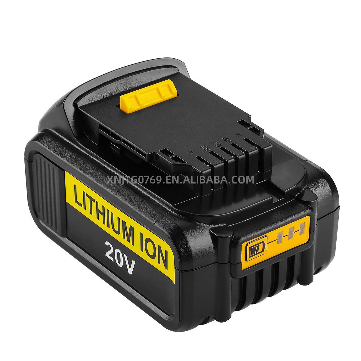 battery 18650 adapter dcb606  tools 14.4V battery case 24v max 20v 12V pack battery   drill  parts for dewalt 18V