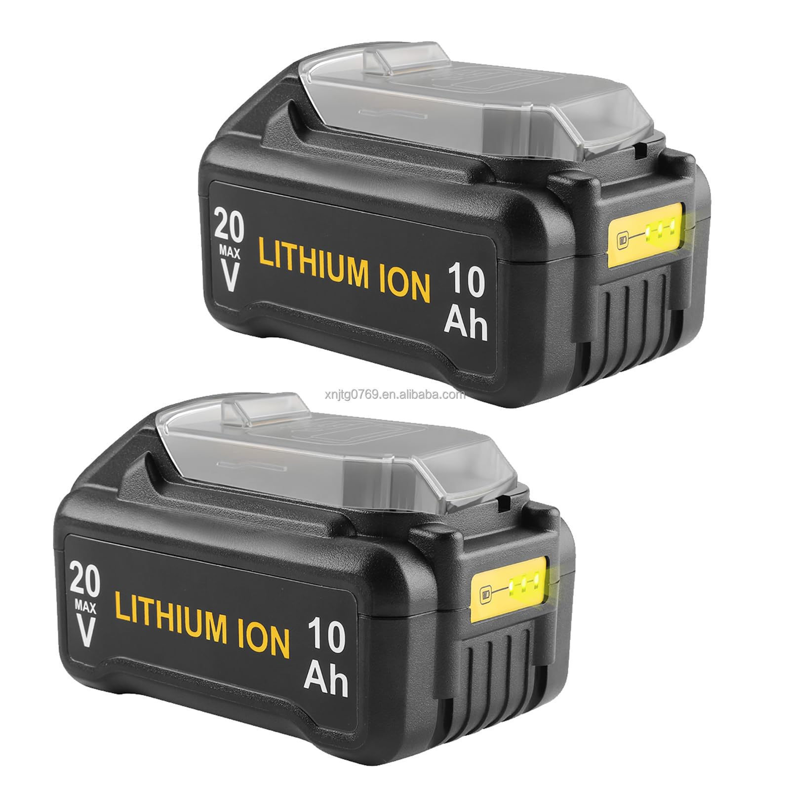 for dewalt rechargeable  20V power tools drill battery 10ah 6.0ah 5ah 4.0ah 3.0ah lithium ion 4.0Ah cordless drill  battery pack