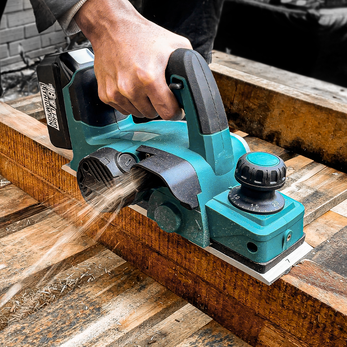 Body Only Table Mini Electric Planer Saw 82mm for Home Decoration Electric Hand Planer Wood Planer