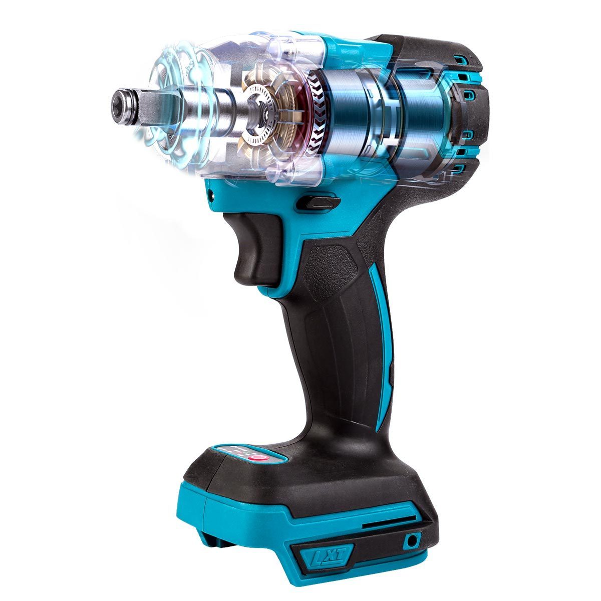 energup P9 Hot Sale Wireless Impact Drill 18V Lithium Battery Powered Brushless Motor Replacement for Makita Power Tool