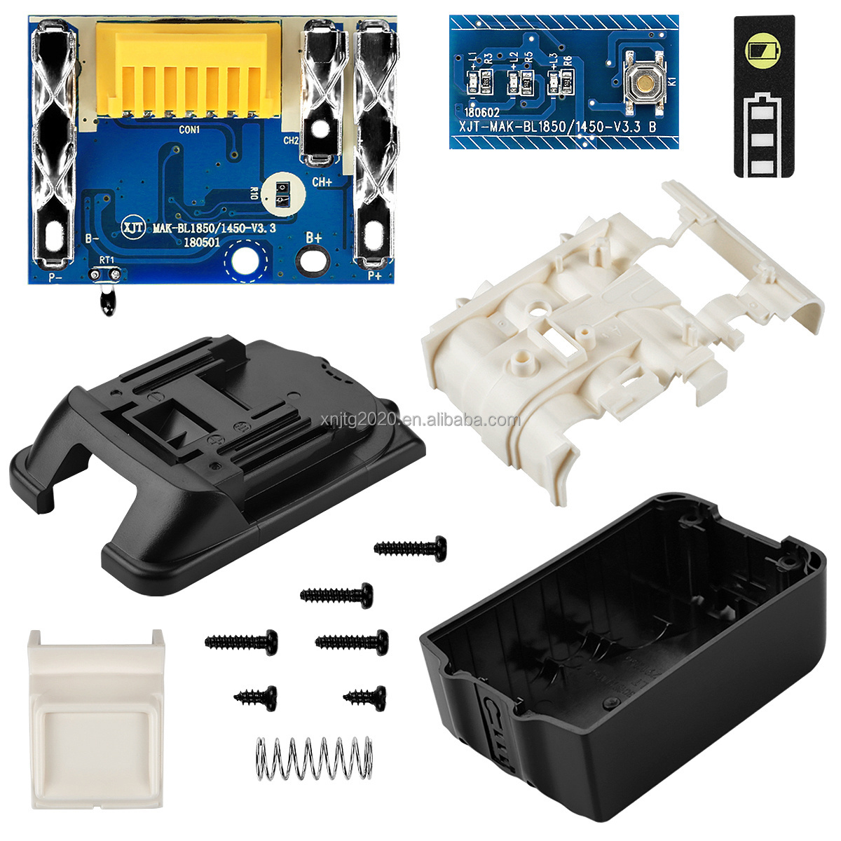 Replacement for Makita case  Power Tool 18V 3000-6000 mAh Lithium Battery Pack  for makta battery Case Material