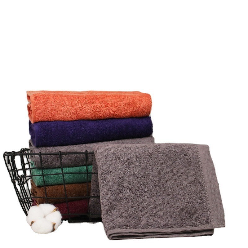 Anti Bleach Towel Barber Salon Wholesale Cotton Barber Towel For Hair Hairdresser Salon Towel