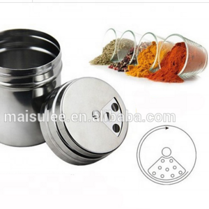 Stainless Steel Magnetic Herb Spice Jar Spice Container spice shaker