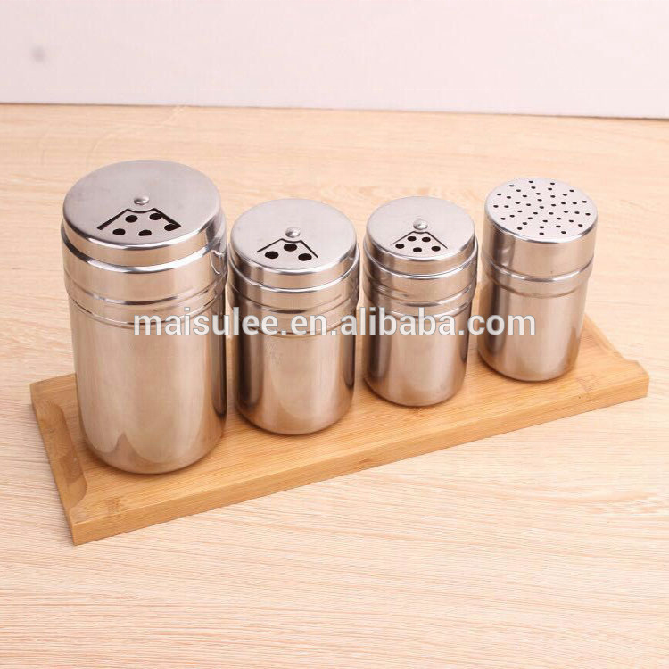 Stainless Steel Magnetic Herb Spice Jar Spice Container spice shaker