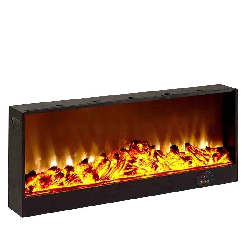 Hot Sale Free Standing Round Electric Fireplace Heater Tv Wall Unit With Fireplace