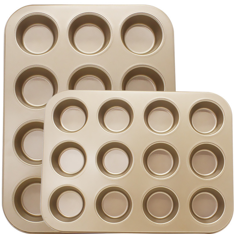 Non Stick Bakeware Baking Pans, Muffin Baking Mould baking tools muffin cake pans