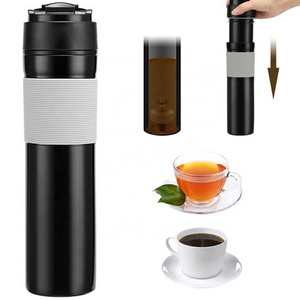 New design Plastic French Press Coffee Maker french press for travel mug