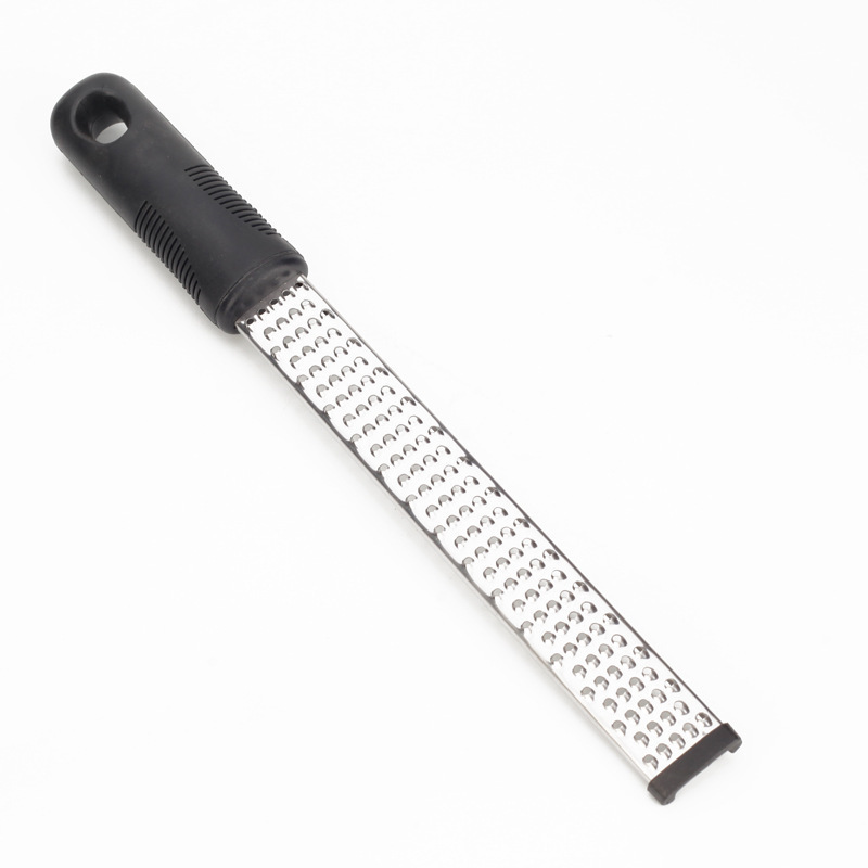 fournisseur alibaba New arrival  Stainless steel cheese grater Mozzarella zester 8-inch lemon grater professional micro grater