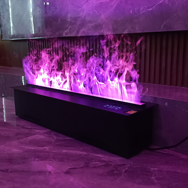 3d Atomization Steam Electric Fake Fireplace Simulated Flame Fake Fireplace Led Light Atomized Fireplace