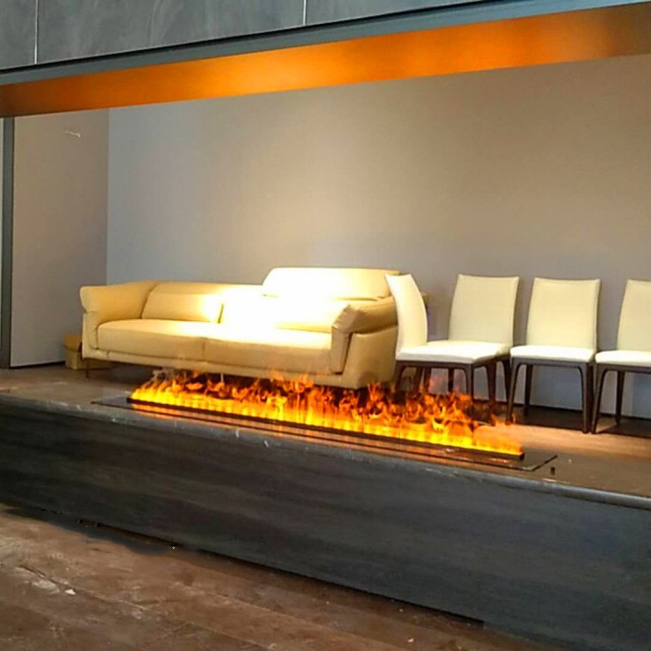 Versatile Wall Mounted Electric Fireplace Insert with Outdoor Fire Pit Garden Fireplace for Warmth and Ambience Indoors