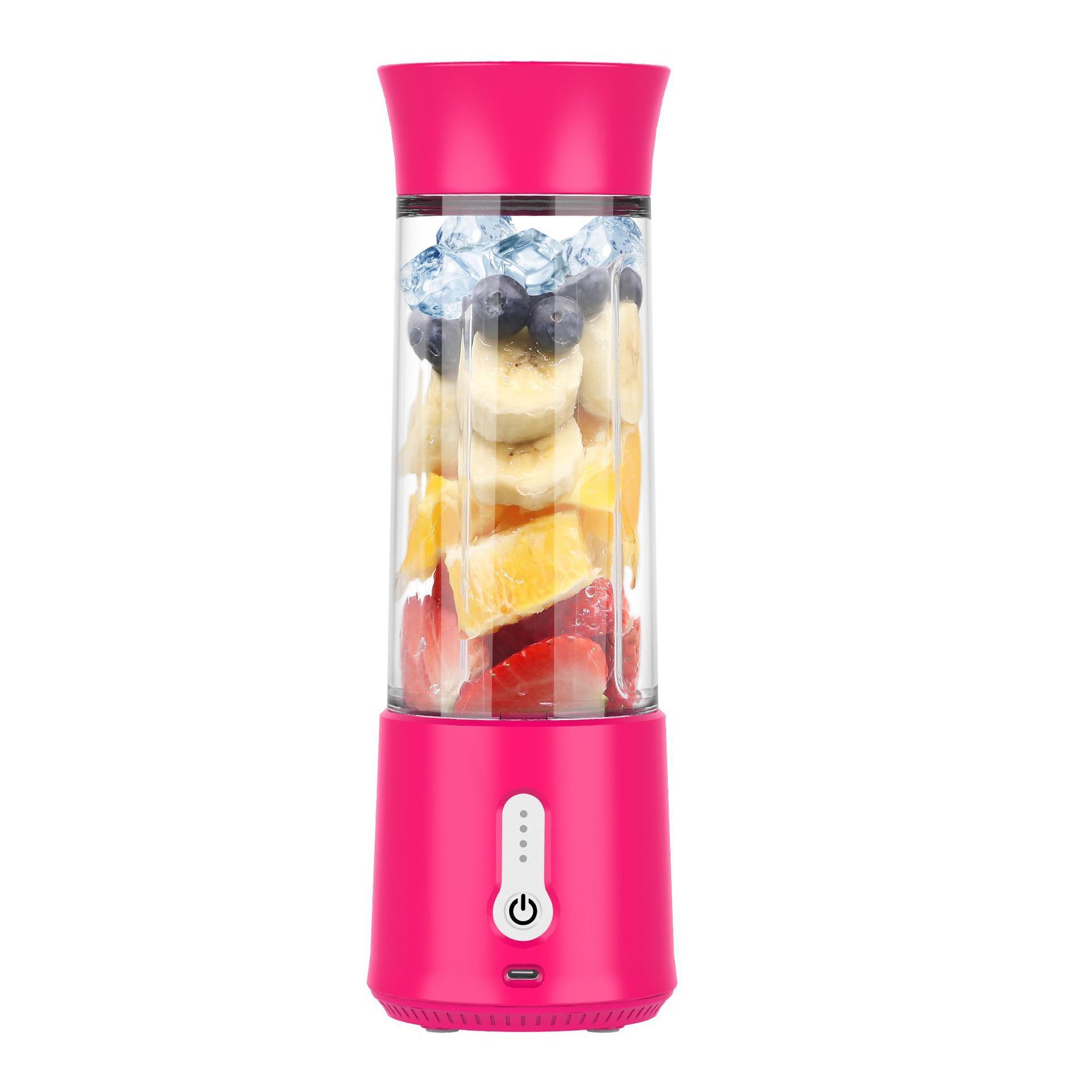 Buy 24 get 1 free electric shaker bottle 4000mAh USB Rechargeable portable blender outdoor exercise juicer