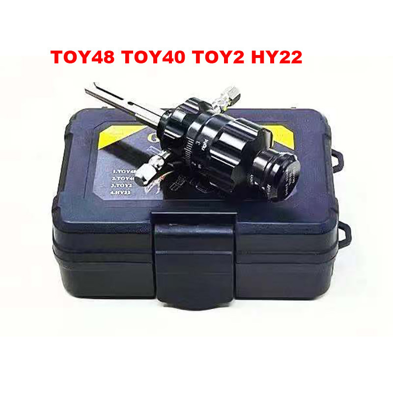 Toy48 Toy40 Toy2 For Toyota Hy22 For Hyundai Car Key Door Opener Lock Picking Set Decoders Lockout Opening Kit Tool Locksmith