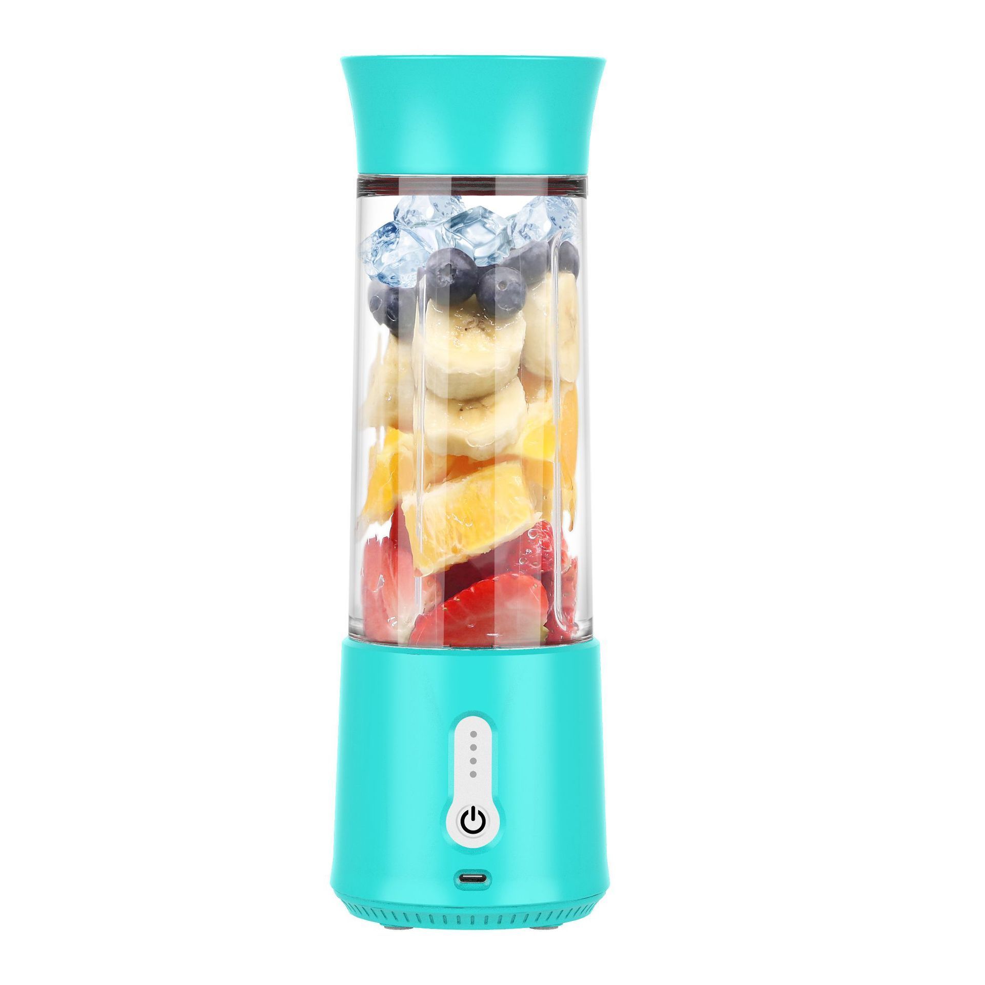 Buy 24 get 1 free electric shaker bottle 4000mAh USB Rechargeable portable blender outdoor exercise juicer