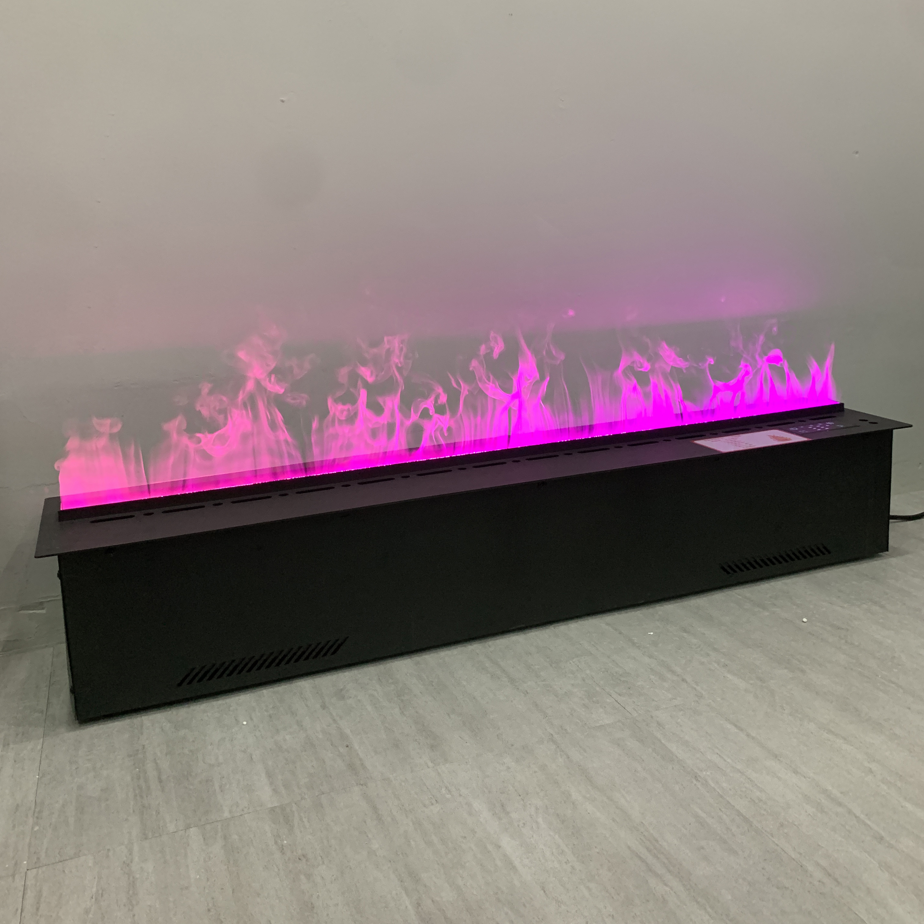 700mm Quality Guaranteed 3d Water Vapour Fireplace Humidifier Electric Fireplace No Heat With Led Light